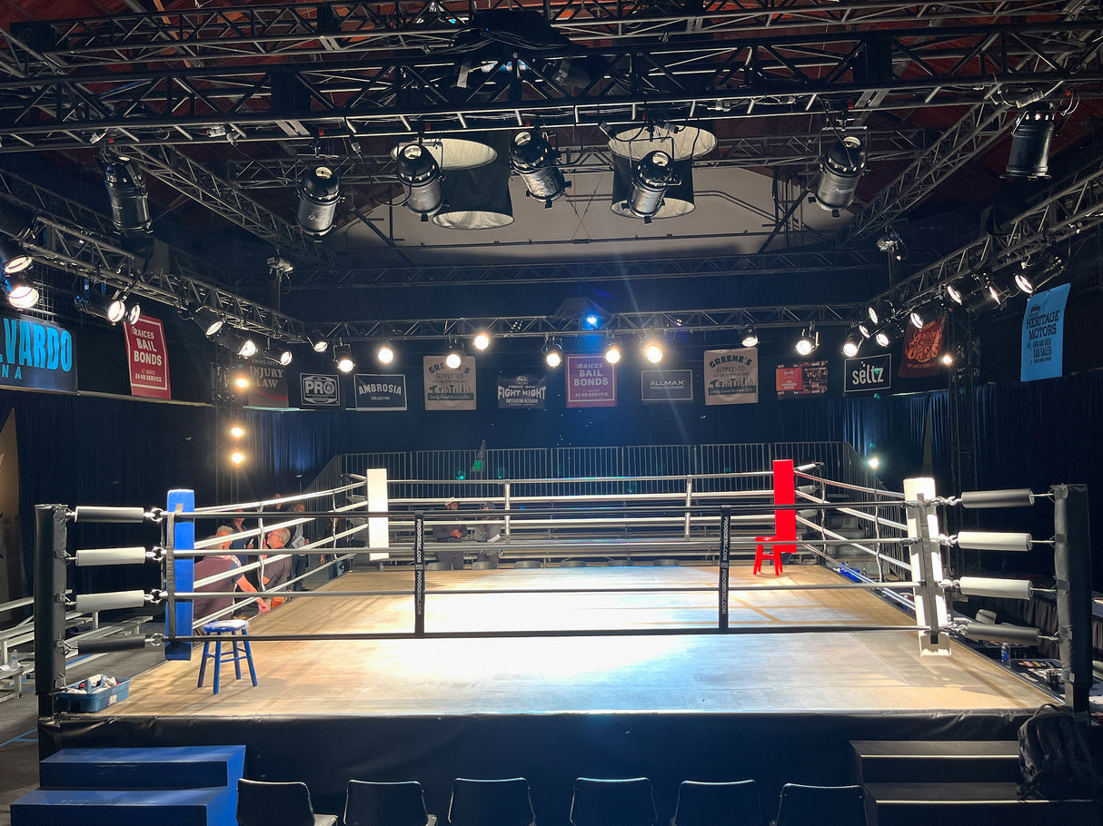 ProBoxing Professional Boxing Ring 1-Foot Platform - Made in USA