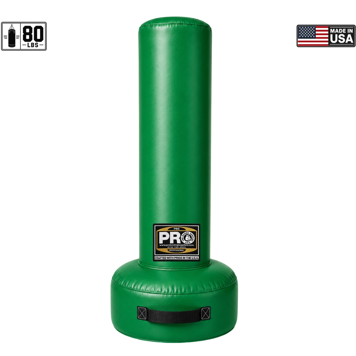 ProBoxing® 80 LBS Free Standing Bag - Green