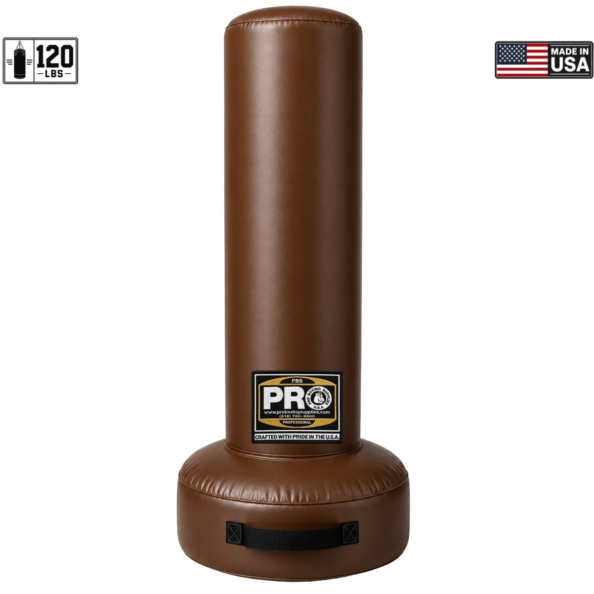 ProBoxing® 120 LBS Free Standing Bag - Blue