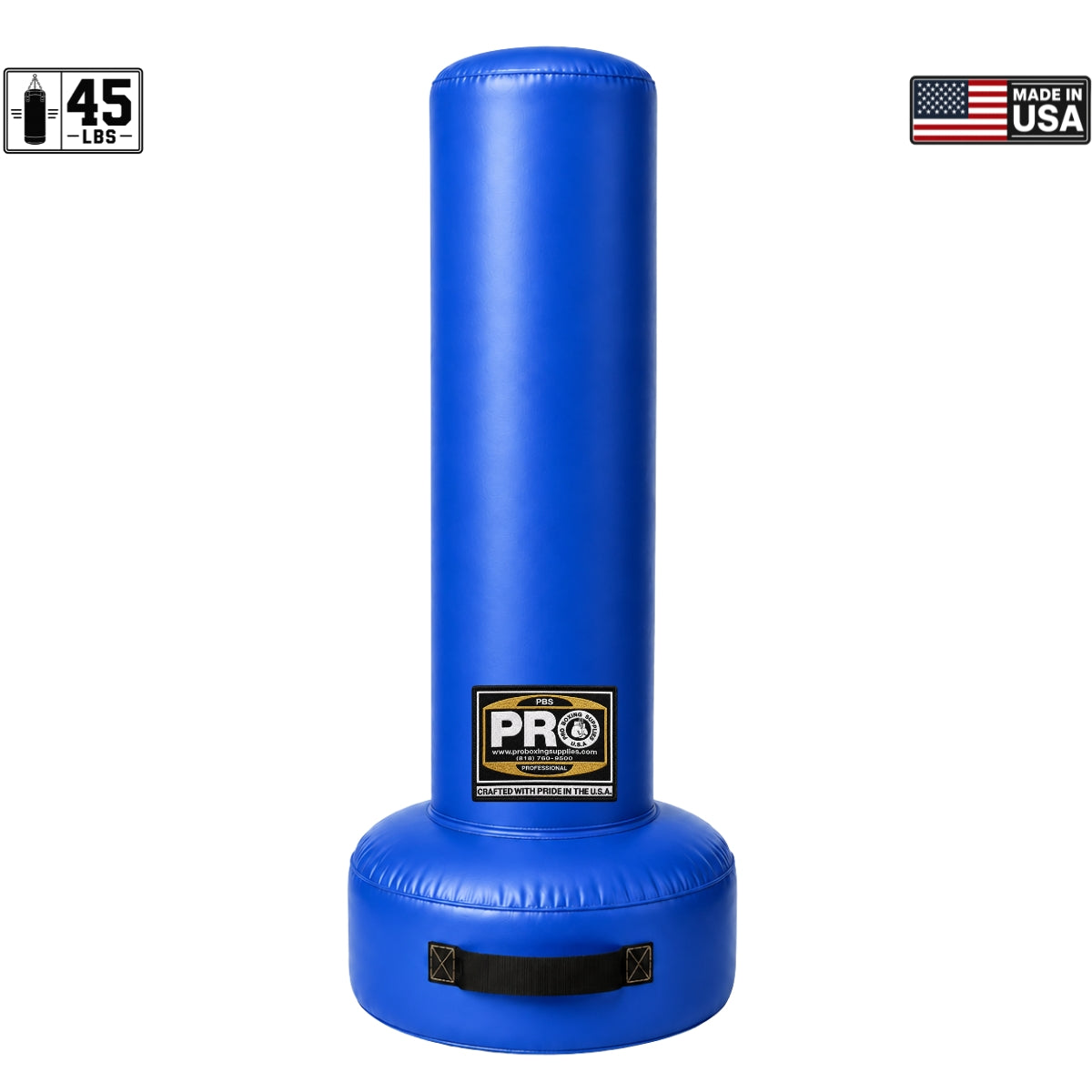 ProBoxing® 45 LBS Free Standing Bag - Red
