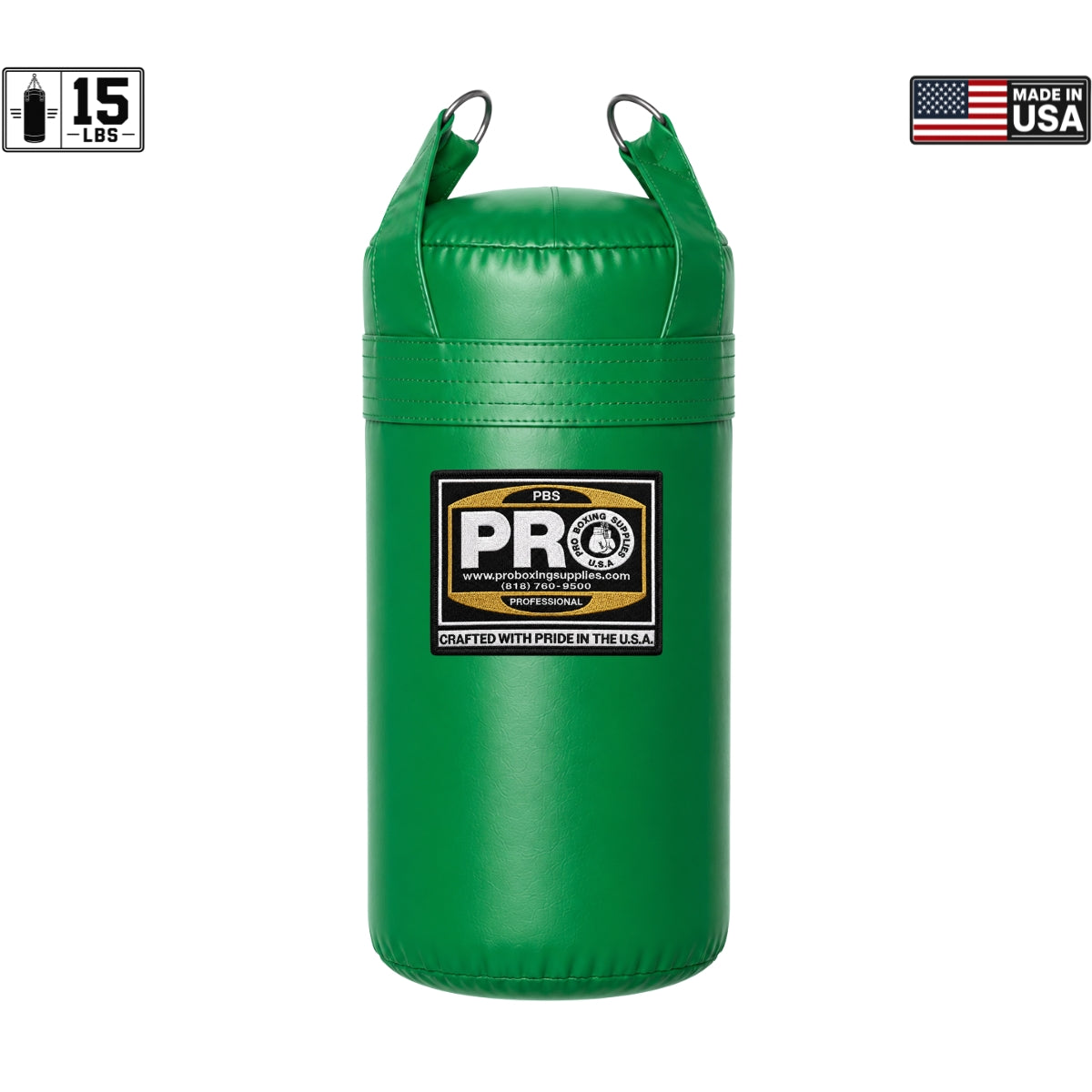 ProBoxing® 15 LBS Heavy Punching Bag - Red