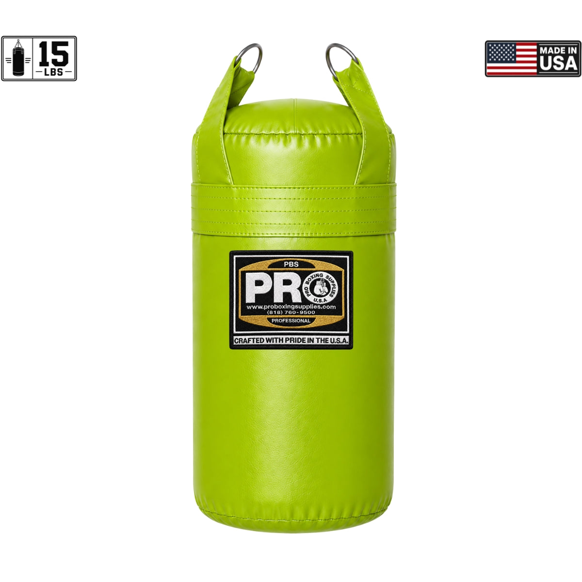 ProBoxing® 15 LBS Heavy Punching Bag - Red