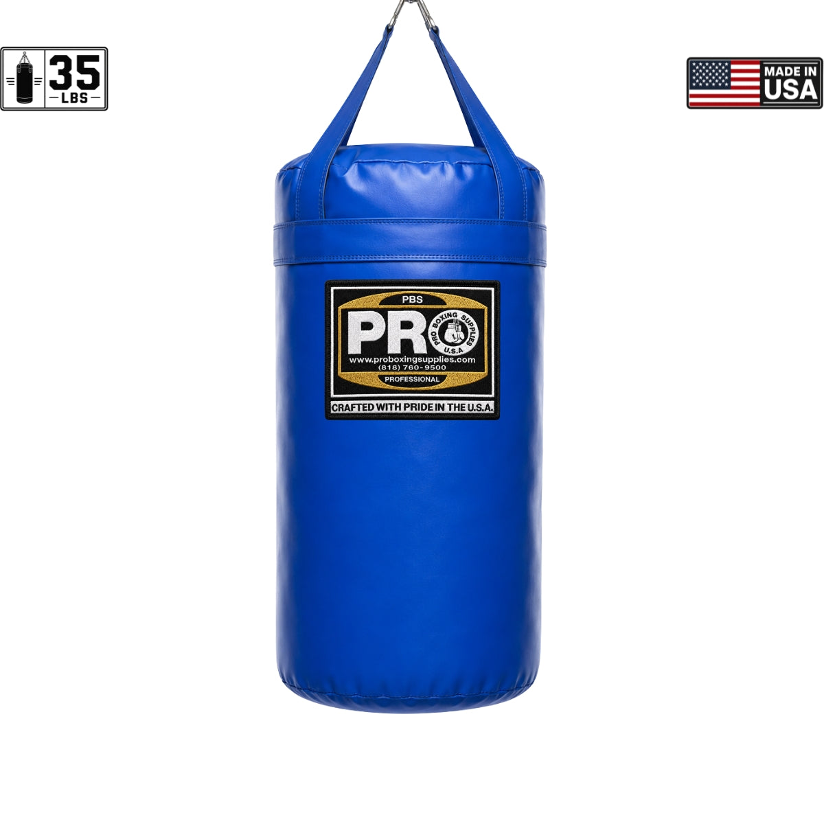 ProBoxing® 35 LBS Heavy Punching Bag - Green