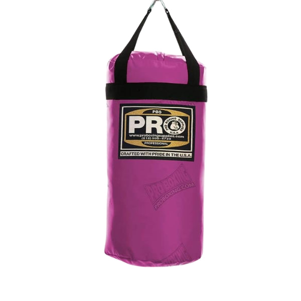 ProBoxing® 35 lbs Heavy Punching Bag - Pink