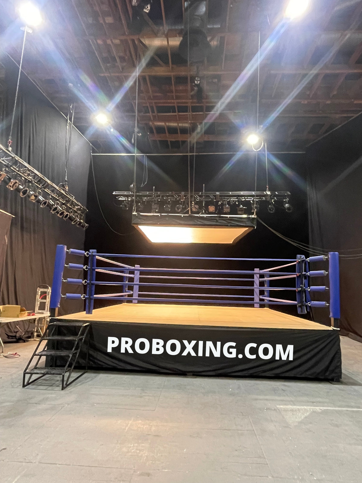 ProBoxing® Professional Boxing Ring - Made in USA
