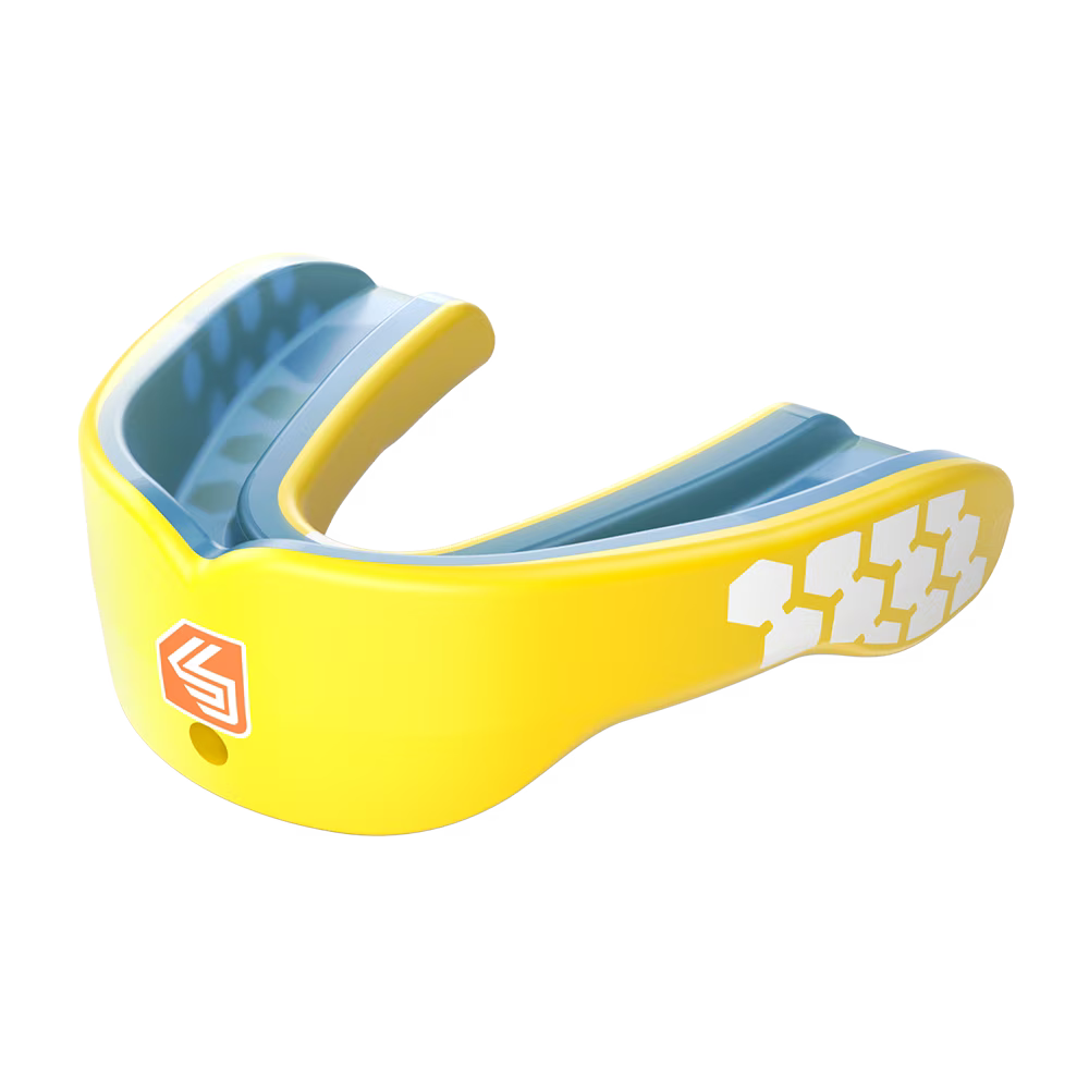 Shock Doctor - GEL MAX POWER Mouthguard - Shock Yellow