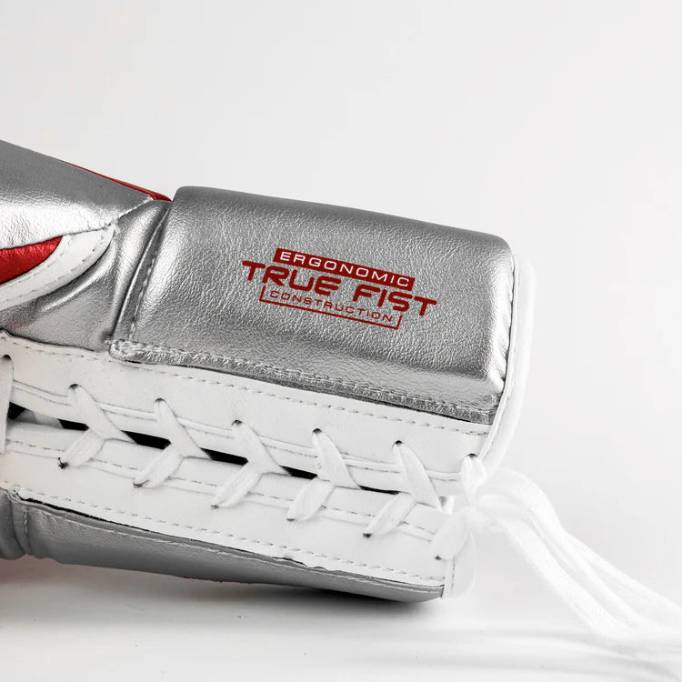 Rival RS100 Professional Sparring Gloves - Red & Silver
