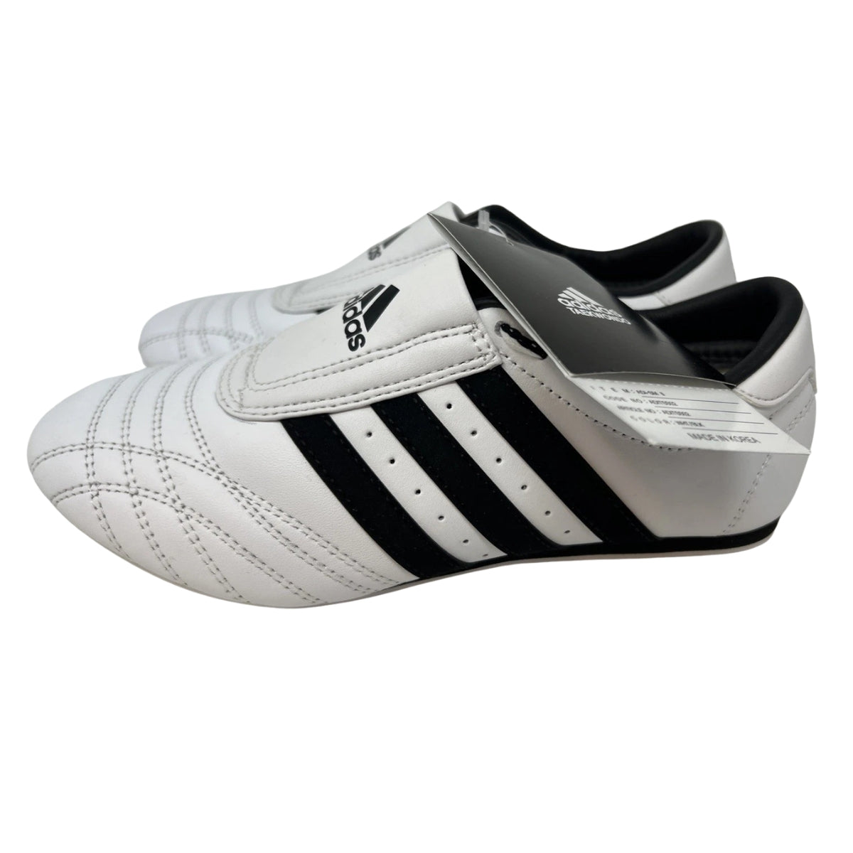 Adidas Adi-SM 2 Taekwondo Shoes - Black & White