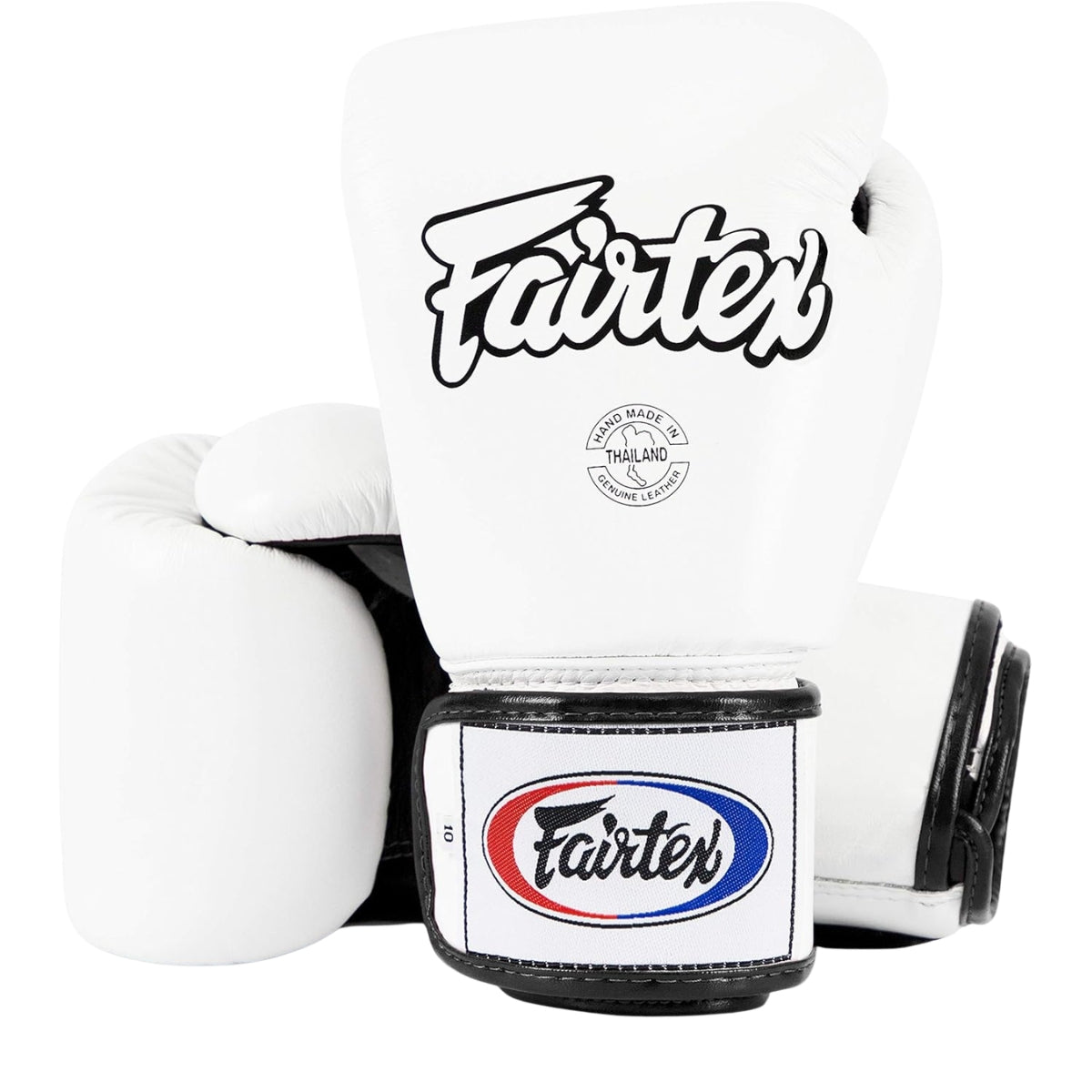 Fairtex Gloves - BGV1 - Muay Thai Boxing Gloves - White