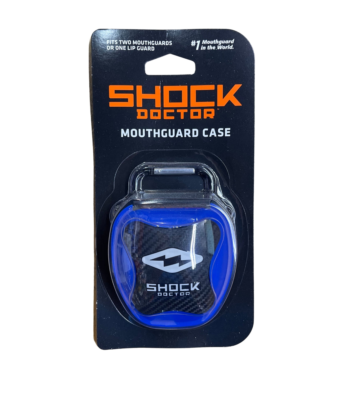 Shock Doctor - Mouthguard Case - Blue & Black