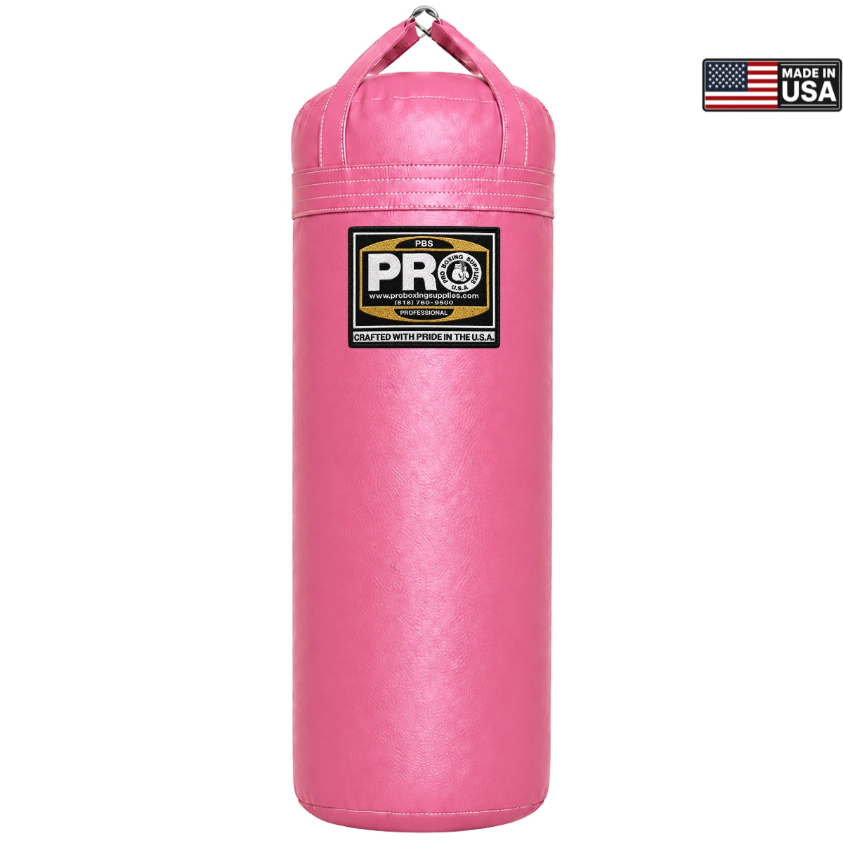 ProBoxing® 80 LBS Heavy Punching Bag - Blue