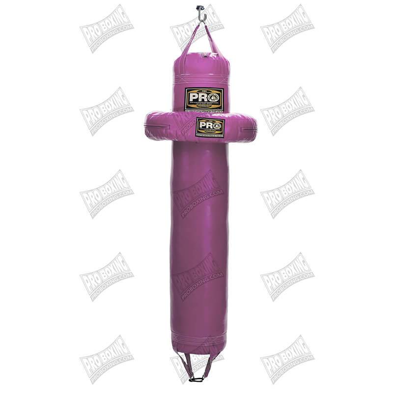 ProBoxing® Double Strap Banana Bag 150 lbs With Uppercut attachment