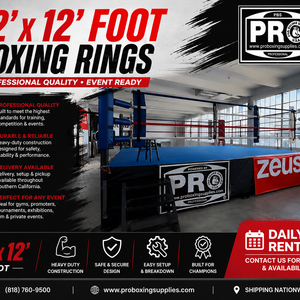 12' x 12 Foot - Boxing Rings