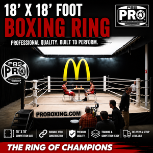 18' x 18' Foot - Boxing Rings