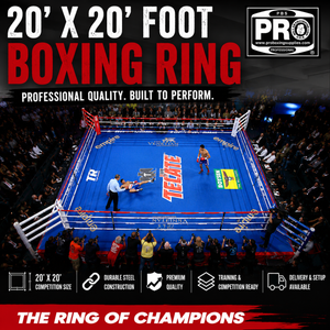 20' x 20 Foot - Boxing Rings