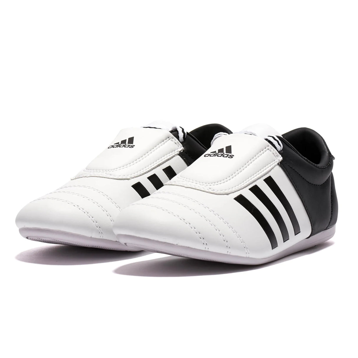 Adidas Adi-Kick 1 Taekwondo Shoes - Black & White