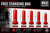 ProBoxing® Free Standing Bag 45 LBS