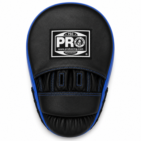 ProBoxing® Deluxe Focus Mitts - Black & Blue