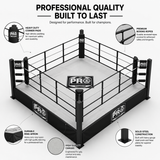 ProBoxing 12' x 12' Boxing Ring 1 Foot | Made in USA