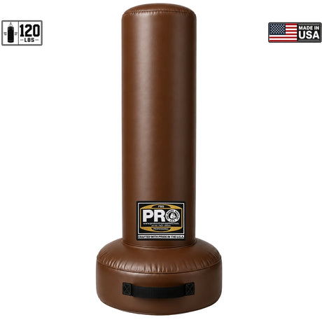 ProBoxing® 120 LBS Free Standing Bag - Yellow