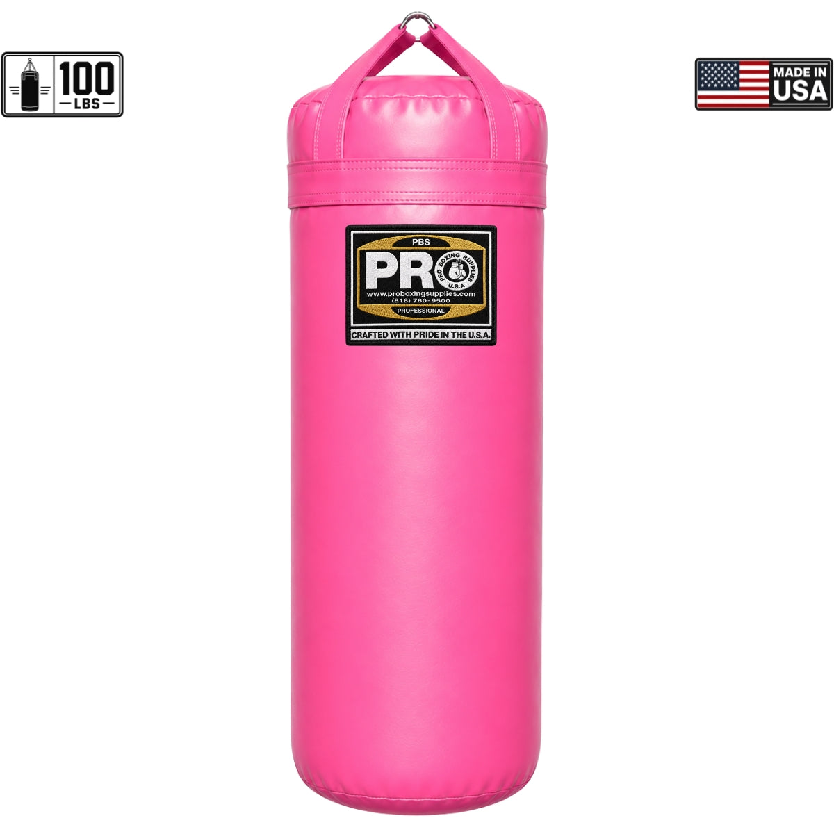 ProBoxing® 100 lbs Heavy Punching Bag