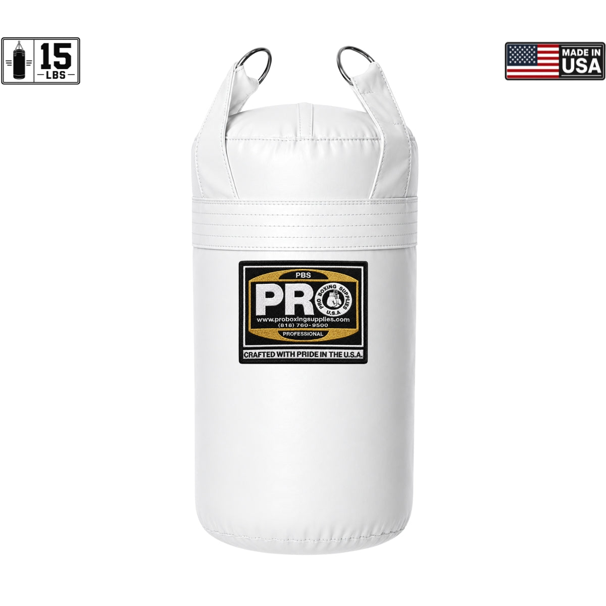 ProBoxing® 15 LBS Heavy Punching Bag - Pink