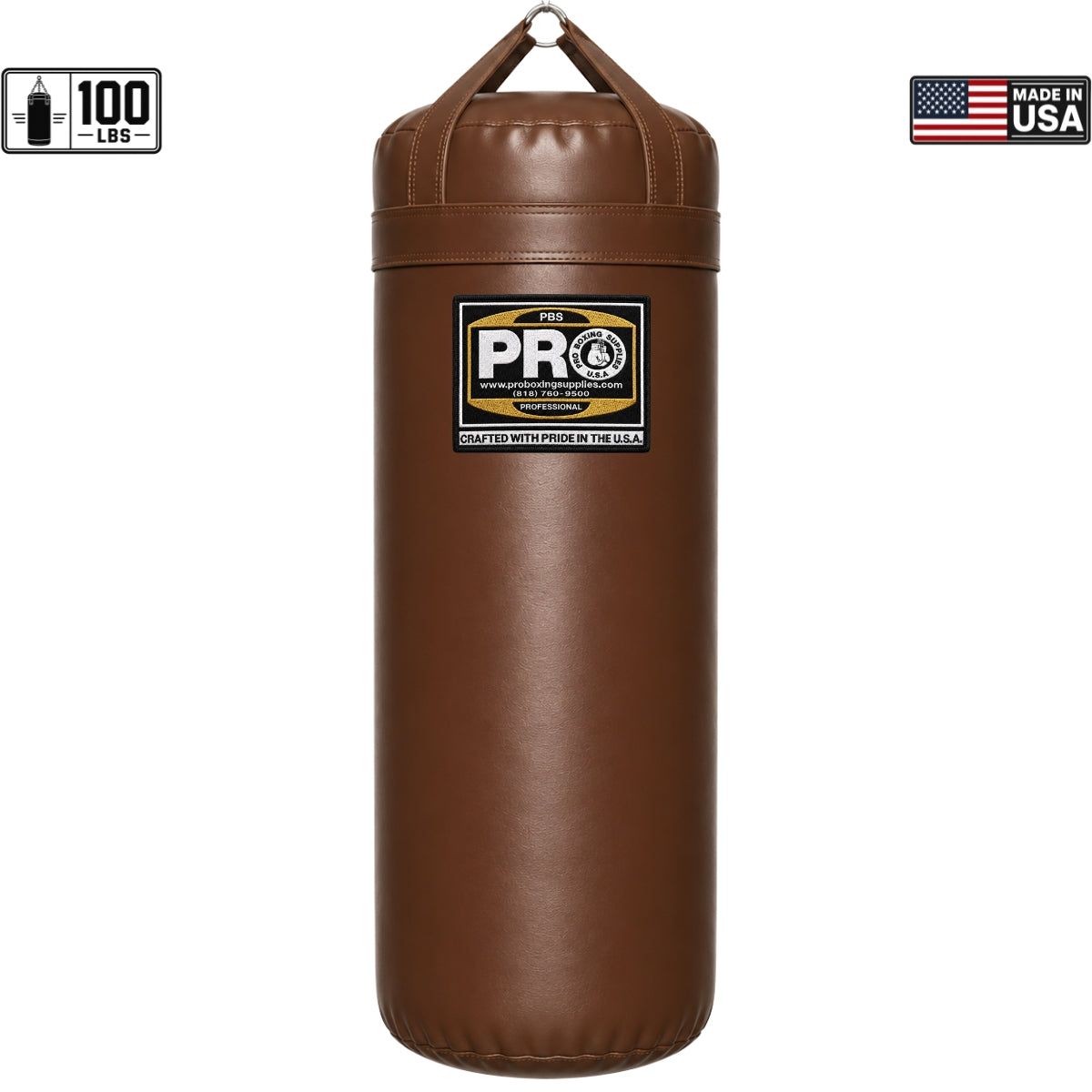 ProBoxing® 100 lbs Heavy Punching Bag