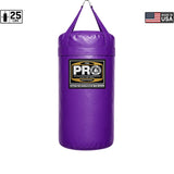 ProBoxing® 25 LBS Heavy Punching Bag - Grey