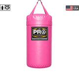 ProBoxing® 25 LBS Heavy Punching Bag - Grey
