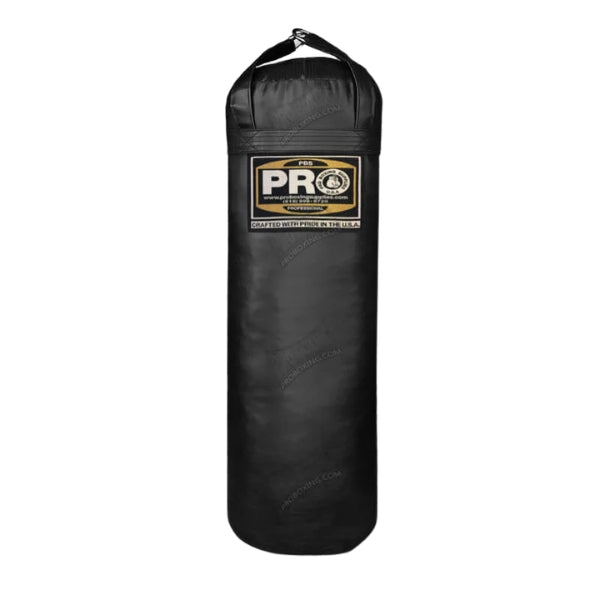 ProBoxing® 100 lbs Heavy Punching Bag - Black