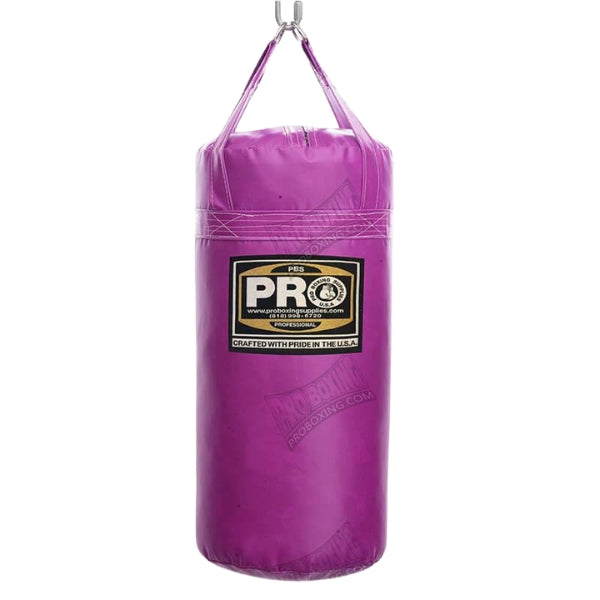 ProBoxing® 50 lbs Heavy Punching Bag - Pink