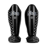 Fairtex® Shin Guards - SP5 Competition Muay Thai (Black)