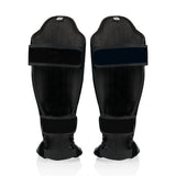 Fairtex® Shin Guards - SP5 Competition Muay Thai (Black)