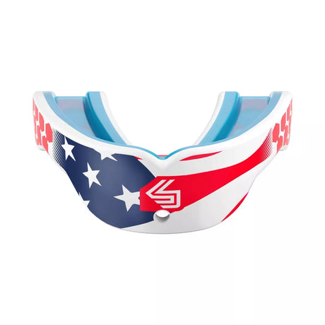 Shock Doctor - GEL MAX PRO Mouthguard - Stars & Stripes