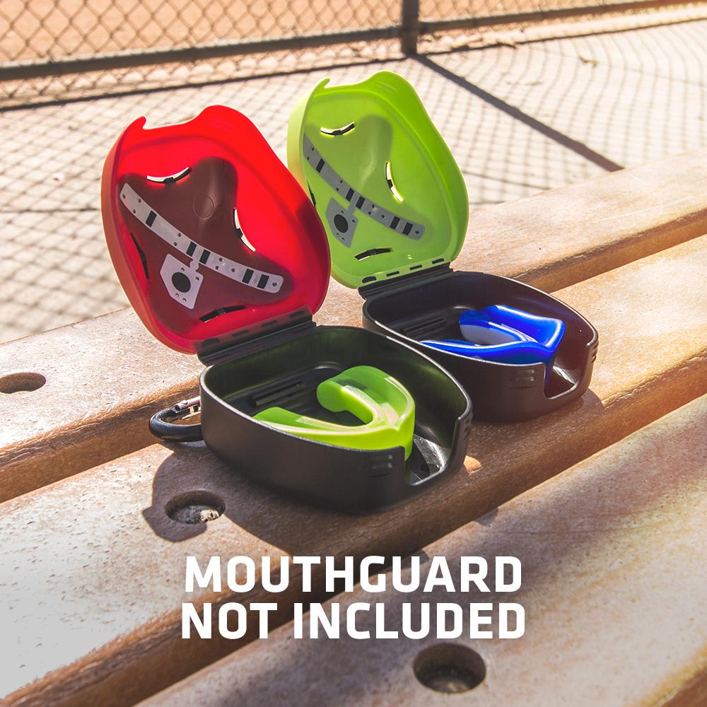 Shock Doctor - Mouthguard Case - Blue & Black