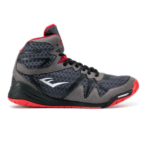 Everlast PIVT Low Top Boxing Shoes - Grey & Black