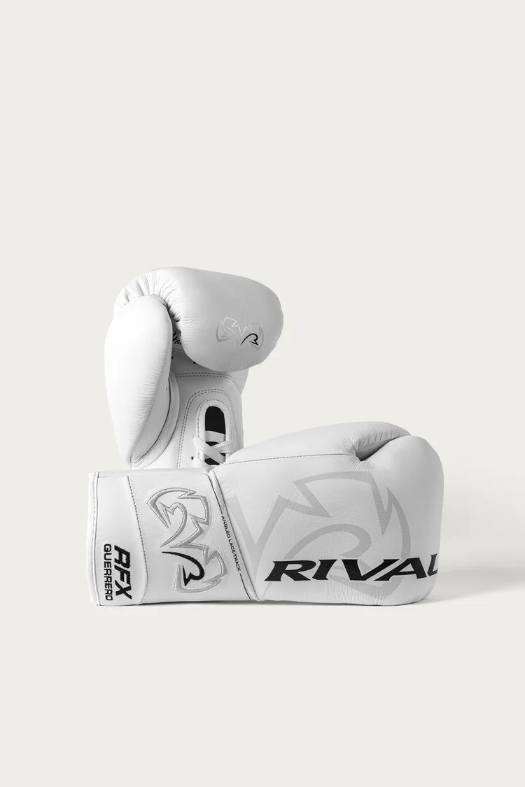Rival RFX-Guerrero Pro Fight Gloves - HDE-F - White