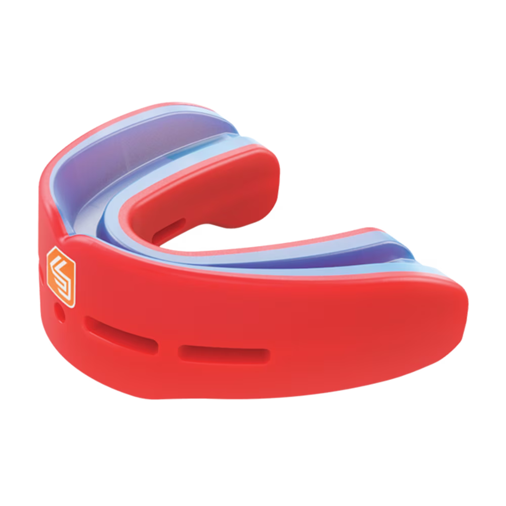 Shock Doctor - NANO DOUBLE Mouthguard - Red