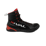 Rival RSX-Guerrero Deluxe Boxing Boots - Black & Red