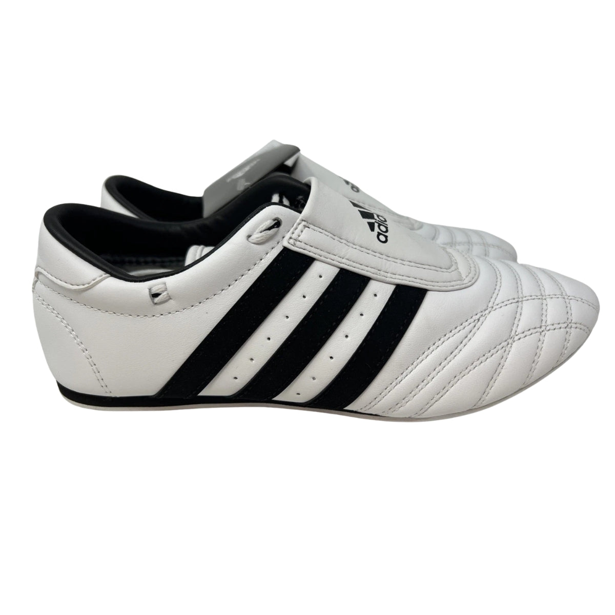 Adidas Adi-SM 2 Taekwondo Shoes - Black & White