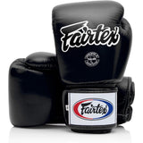 Fairtex Gloves - BGV1 - Muay Thai Boxing Gloves - Black