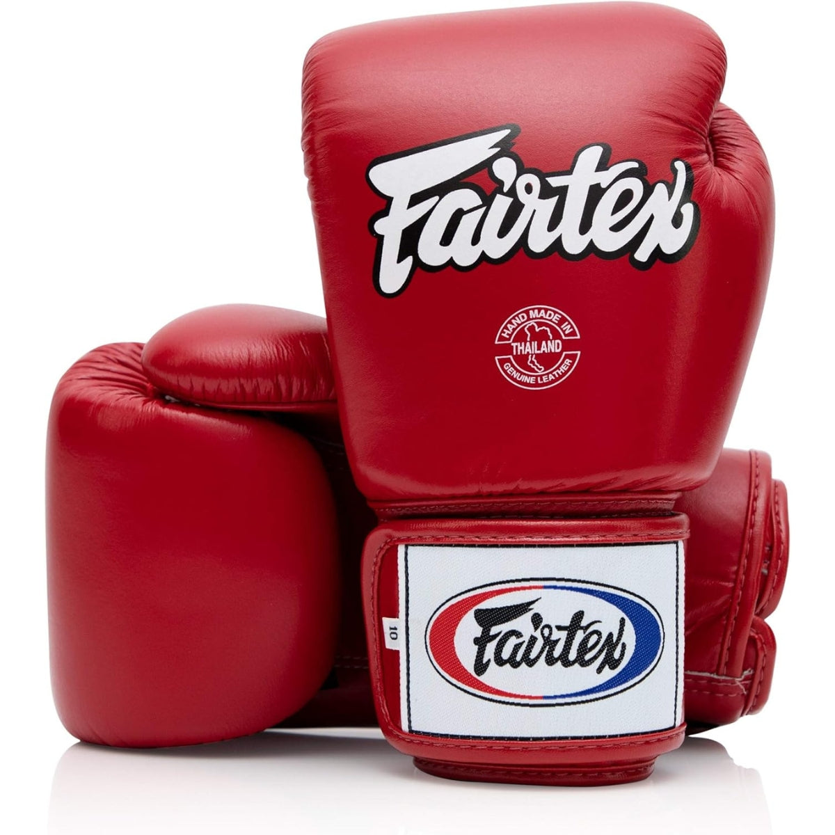 Fairtex Gloves - BGV1 - Muay Thai Boxing Gloves - Red
