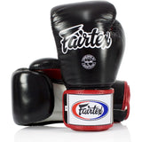 Fairtex - BGV1 - Muay Thai Boxing Gloves - Black & Red