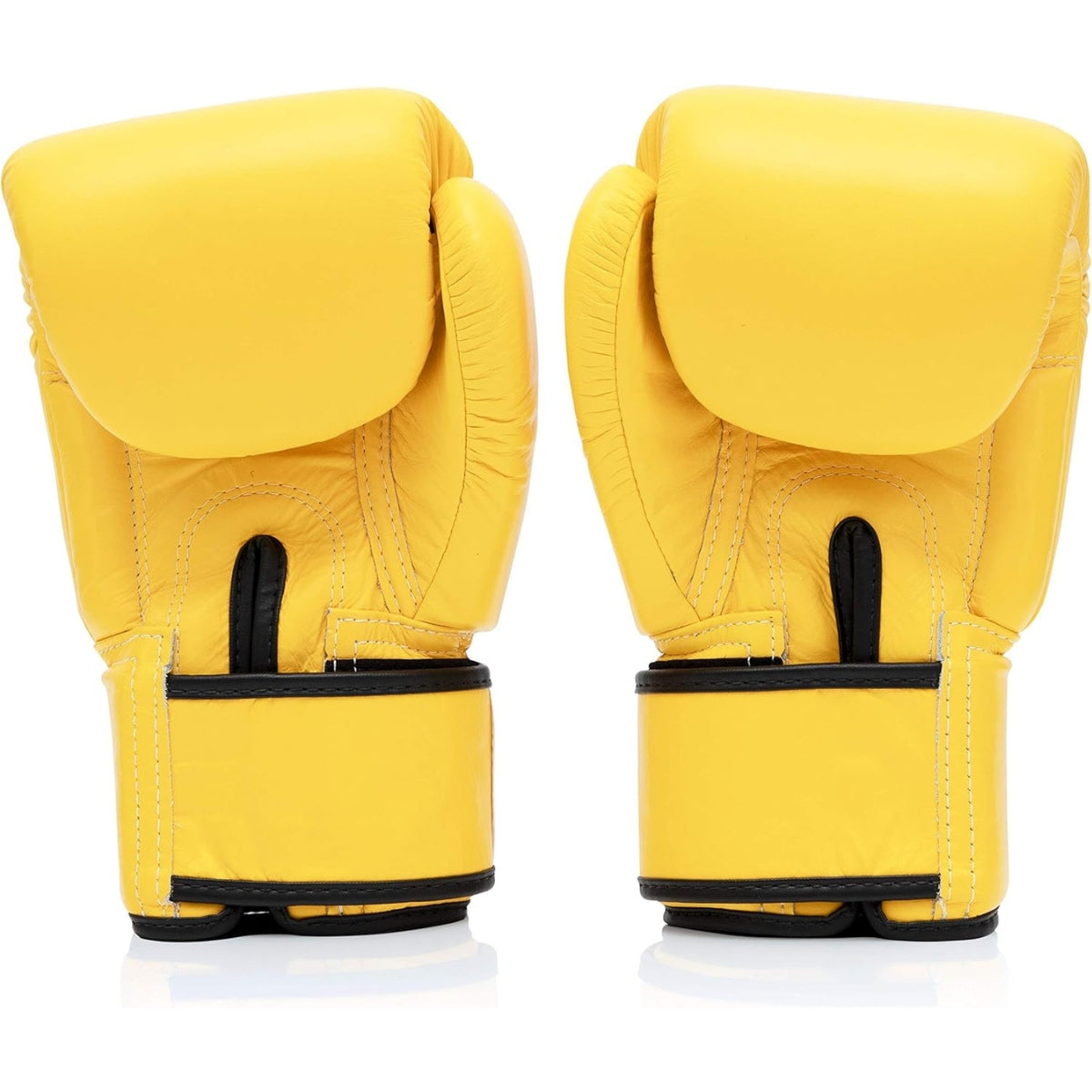 Fairtex Gloves - BGV1 - Muay Thai Boxing Gloves - Yellow