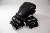 Fight 2 Finish® Lace N Loop - Boxing Glove Straps | Lace Conversion System for Boxing Gloves