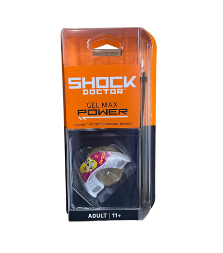 Shock Doctor - GEL MAX POWER Mouthguard - Skull