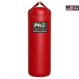 ProBoxing® 100 lbs Heavy Punching Bag - Grey