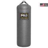 ProBoxing® 100 lbs Heavy Punching Bag - Grey