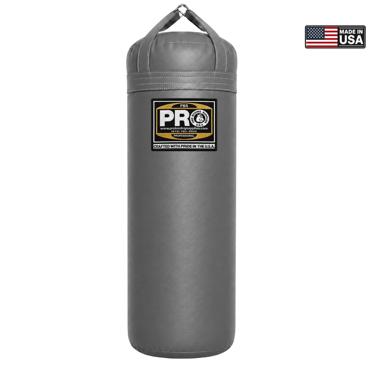 ProBoxing® 80 LBS Heavy Punching Bag - Blue