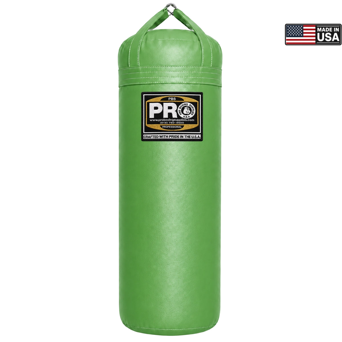 ProBoxing® 100 LBS Heavy Punching Bag - Black